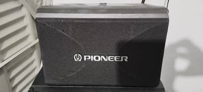 pioneer speaker heavy was