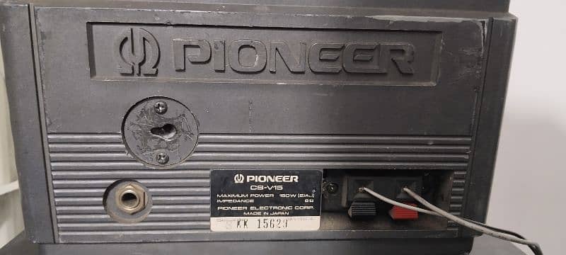 pioneer speaker heavy was 1
