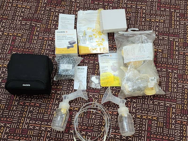 Medela Pump in Style Advanced , Double Electric Breast Pump 4