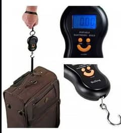 Portable Digital Hanging Weighing Scales For 50KG