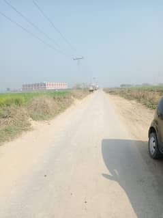 22500 Square Feet Industrial Land Up For Sale In Multan Road