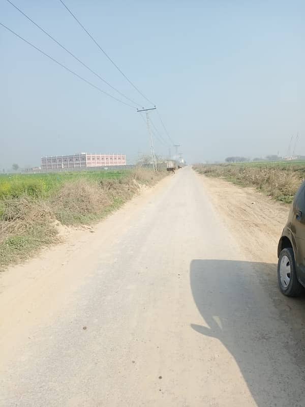 22500 Square Feet Industrial Land Up For Sale In Multan Road 0