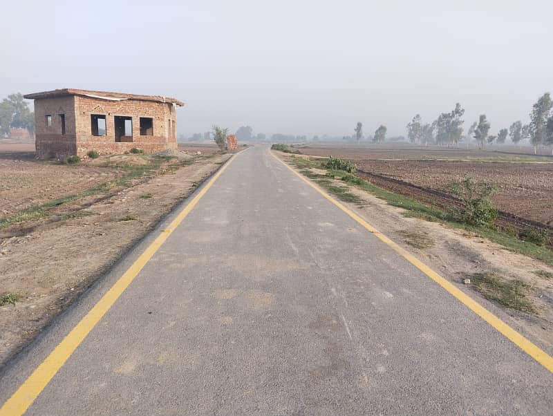 Buy A 292500 Square Feet Agricultural Land For Sale In Shamkay Bhattian 0