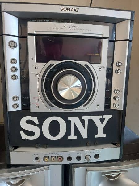 Sony sound system heavy bass system 0