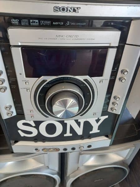 Sony sound system heavy bass system 2