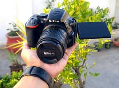 dslr Nikon d5500 (10/10) Touch screen