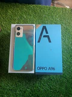 oppo a96 for sale  condishn 10%10