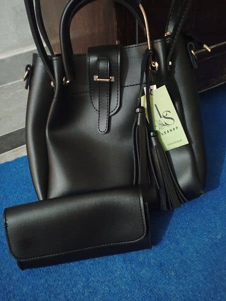 Branded  pure leather 2 piece bag for sale 1