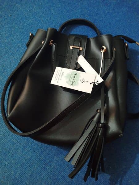Branded  pure leather 2 piece bag for sale 2