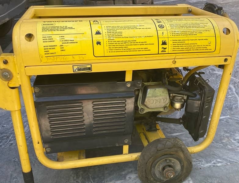Same as new Generator for Sale 03315055562 0