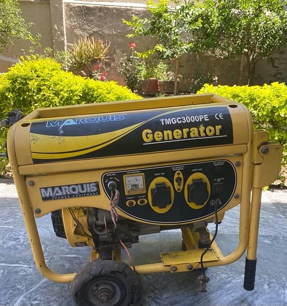 Same as new Generator for Sale 03315055562 1