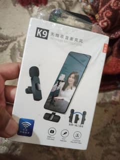 Brandnew Type C K9 Professional Wireless Microphone 0