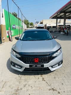 Honda Civic X 2018 Model Red Meter