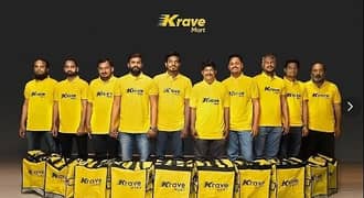 Rider Delivery Job ( Krave Mart) | Riders Required | Riders Jobs |