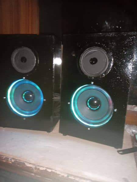 Home made RGB speakers 2