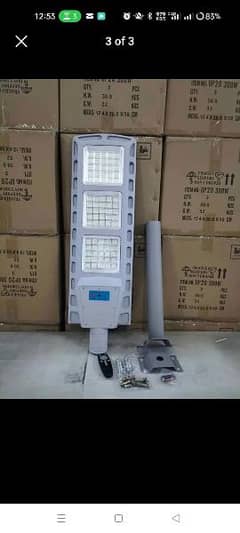 All in one solar led street light 10w to 500w ip65