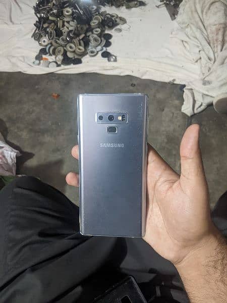Samsung note 9 official PTA approve 7