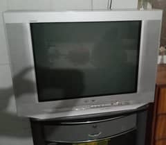 Sony Trintron Color TV with Trolly