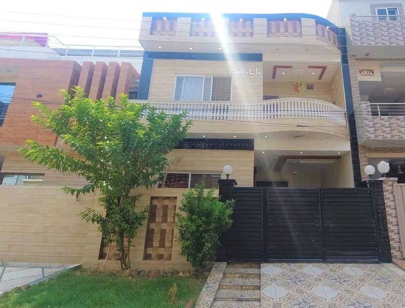 Perfect 5 Marla House In Canal Garden Tip Sector For Sale 1