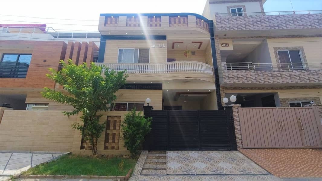 Perfect 5 Marla House In Canal Garden Tip Sector For Sale 0