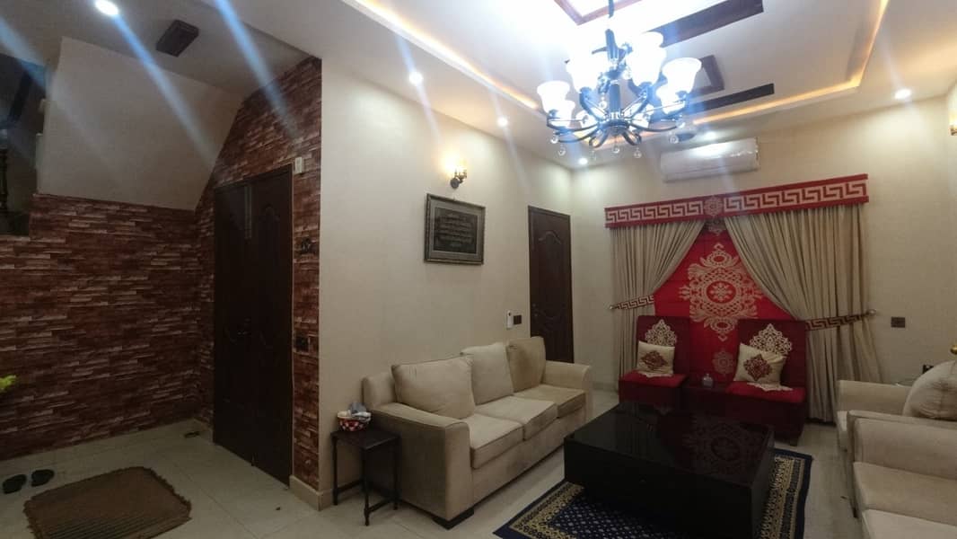 Perfect 5 Marla House In Canal Garden Tip Sector For Sale 21