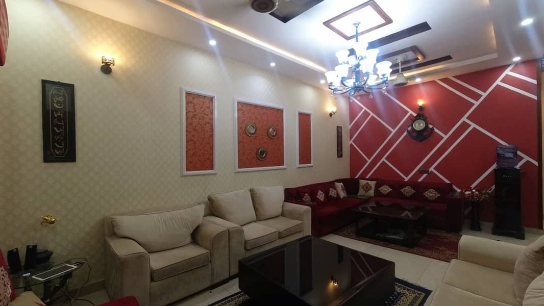 Perfect 5 Marla House In Canal Garden Tip Sector For Sale 22