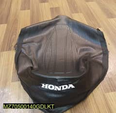 honda bike70 seat cover