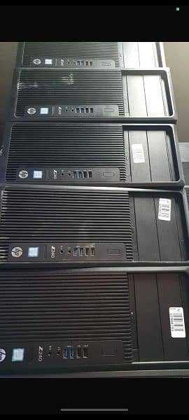 HP Z240 Workstation Tower, Intel Xeon E3-1225 V5, New 256GB M. 2 NVMe 0