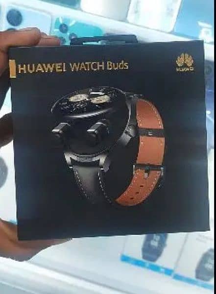New Smartwatch Huawei Watch Buds Just Box Open 3