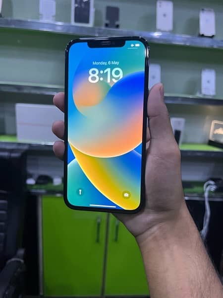 iphone 12 pro max 128gb with box 6