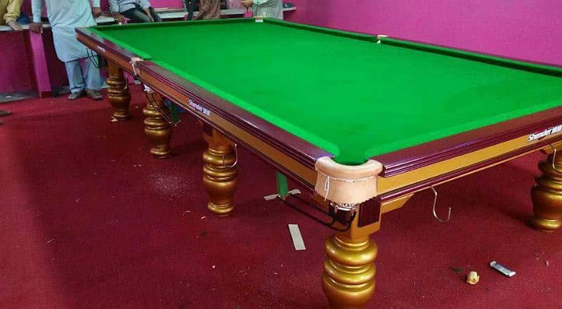 Snooker/Pool/Billiards manufacturer (Customization option available) 8