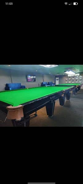 Snooker/Pool/Billiards manufacturer (Customization option available) 10