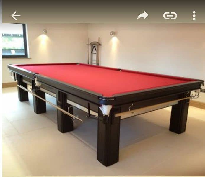 Snooker/Pool/Billiards manufacturer (Customization option available) 12