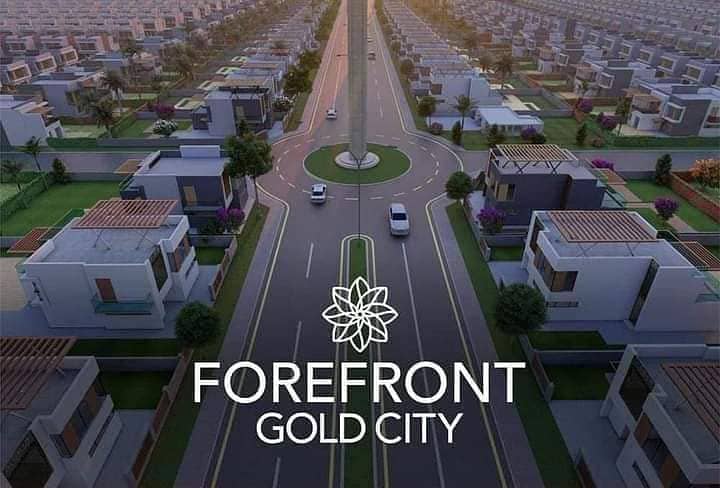 5 MARLA PLOT FOR SALE IN FORE FRONT GOLD CITY MARDAN 3