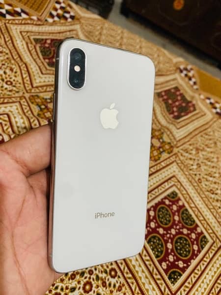 iPhone x 64gb pta approved 0