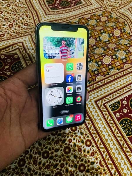 iPhone x 64gb pta approved 5