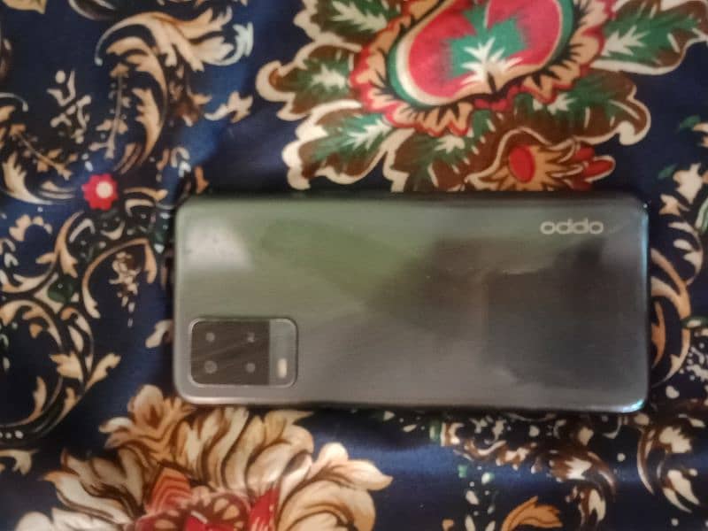 oppoA54 Mobile +Charger+Box good condation only glass change 4+128gb 4