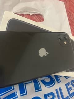 iPhone 11 with infinix smart 6hd