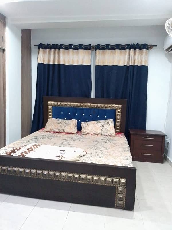 1 bed fully furnshd apartment for rent 4