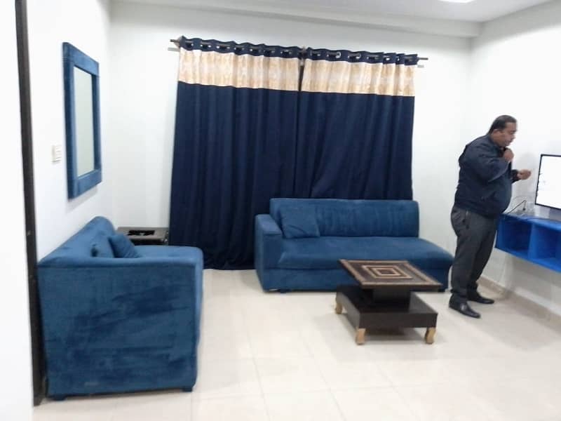 1 bed fully furnshd apartment for rent 5
