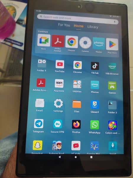 fire HD 10 ,9th generation 2