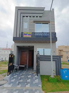 3 Marla Brand New House For Sale At Al Kabir Town Lahore