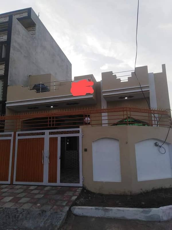 5 Marla Single Storey Corner House For Sale In New City Phase 2 Wah Cantt 0