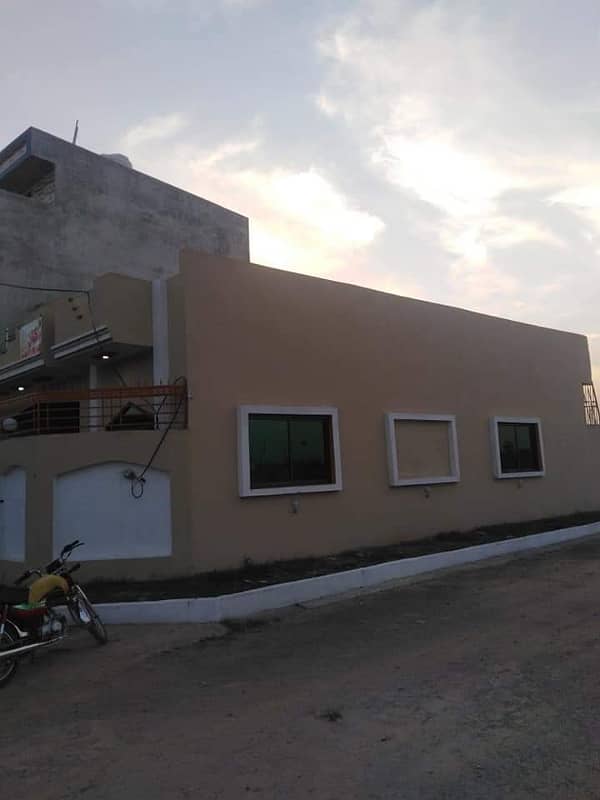 5 Marla Single Storey Corner House For Sale In New City Phase 2 Wah Cantt 1