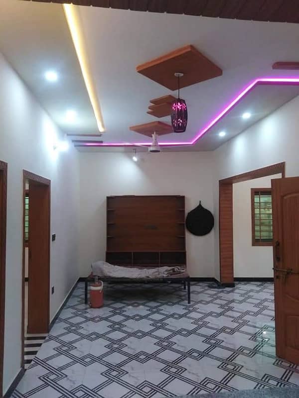5 Marla Single Storey Corner House For Sale In New City Phase 2 Wah Cantt 4