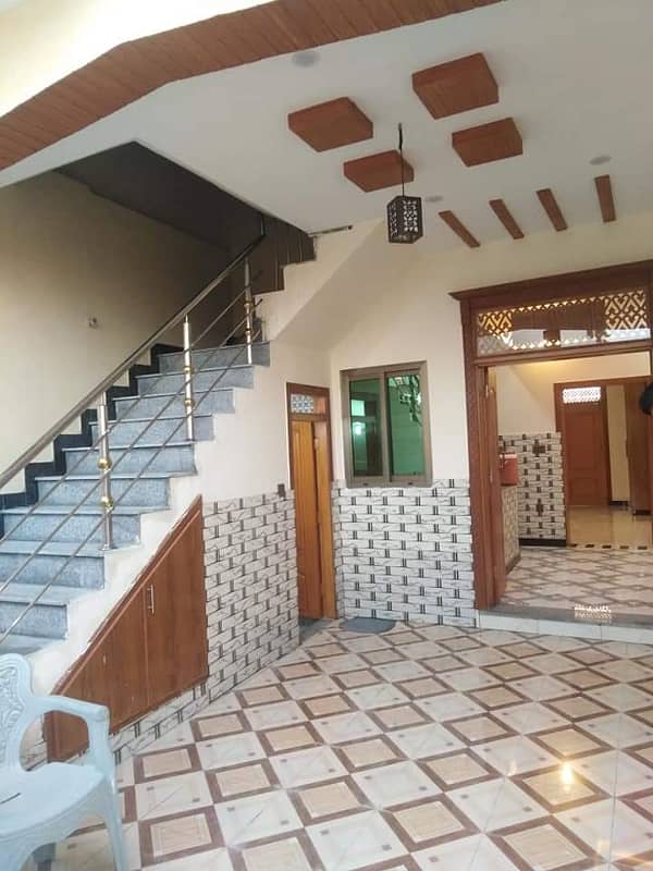 5 Marla Single Storey Corner House For Sale In New City Phase 2 Wah Cantt 8
