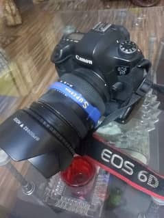 Camera Canon 6D & lens 24+70