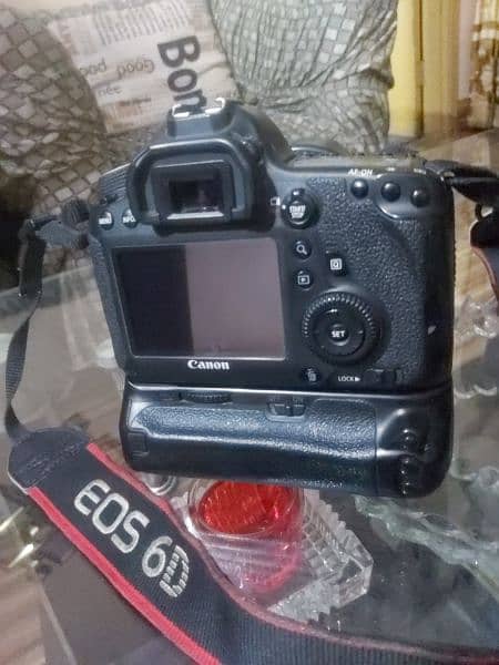 Camera Canon 6D & lens 24+70 1