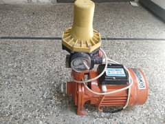 red water pump with pressure switch