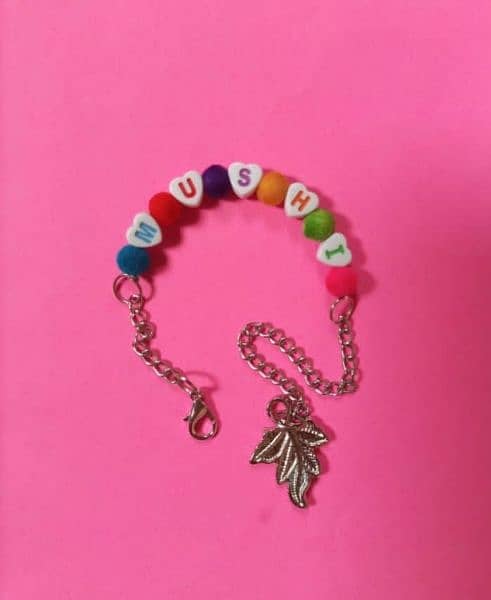 Customize Handmade bracelets for boys and girls 4